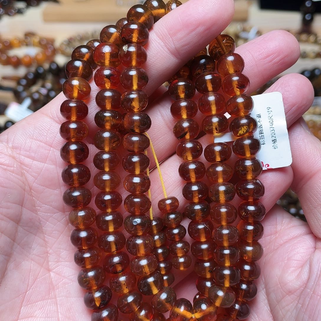 琥珀裸石未镶嵌九10246