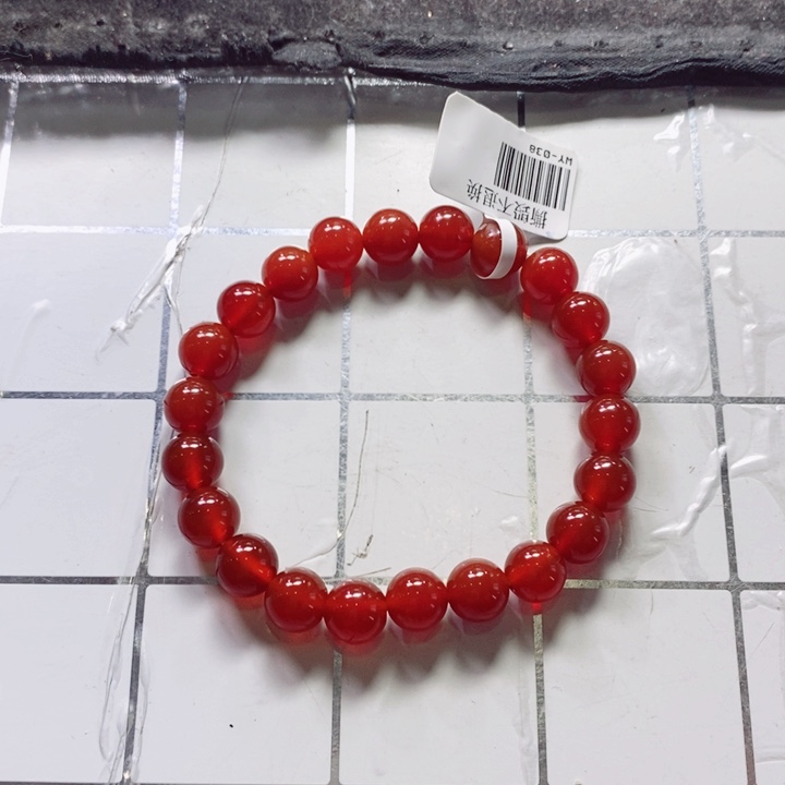 玛瑙/玉髓串未镶嵌