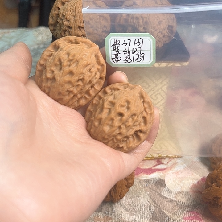 文玩核桃把件非嫁接北京