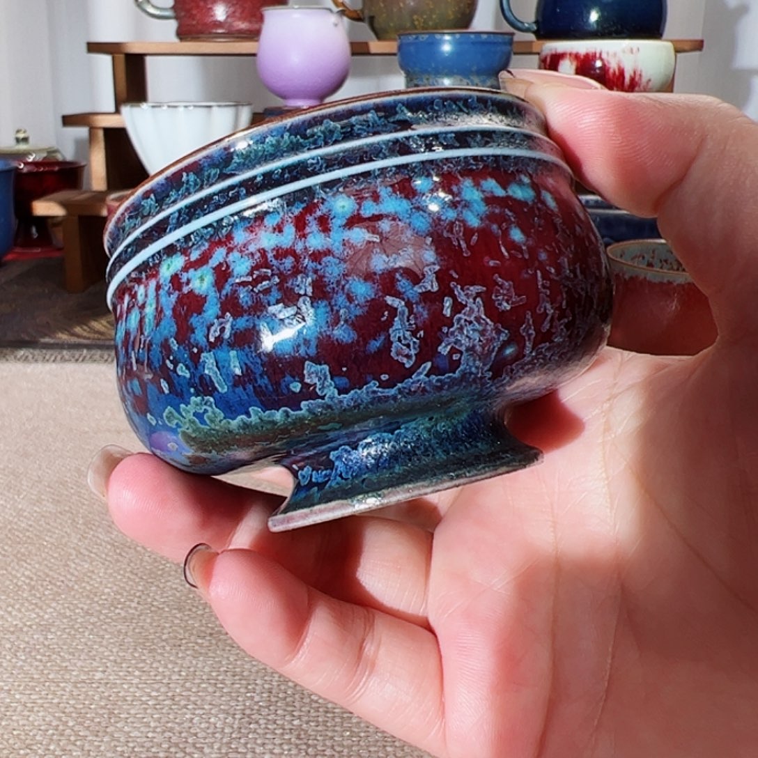 杯子钧瓷艺术作品03