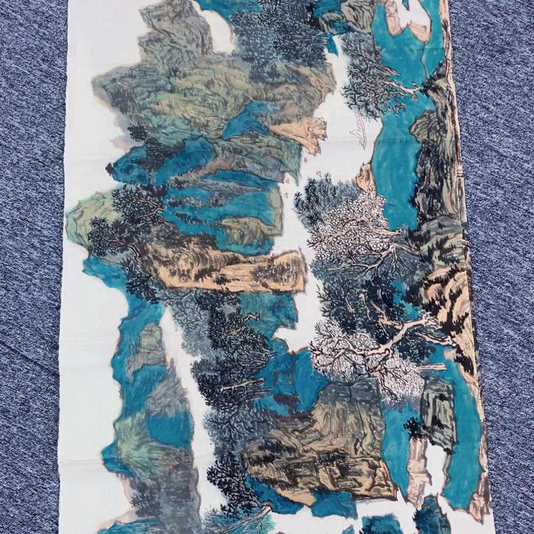国画绘画许老师作品140.70