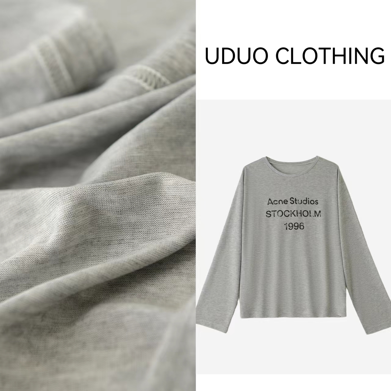  双十二仓库全清【打底衫】AC家新款天丝雪花棉打底7033