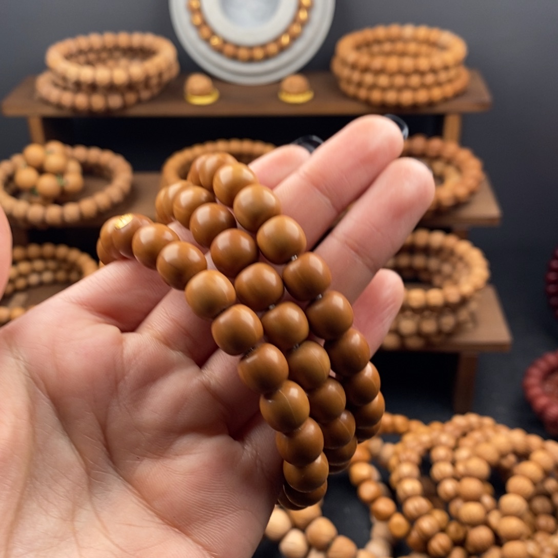 猴头核桃吊坠走色泛油小老型