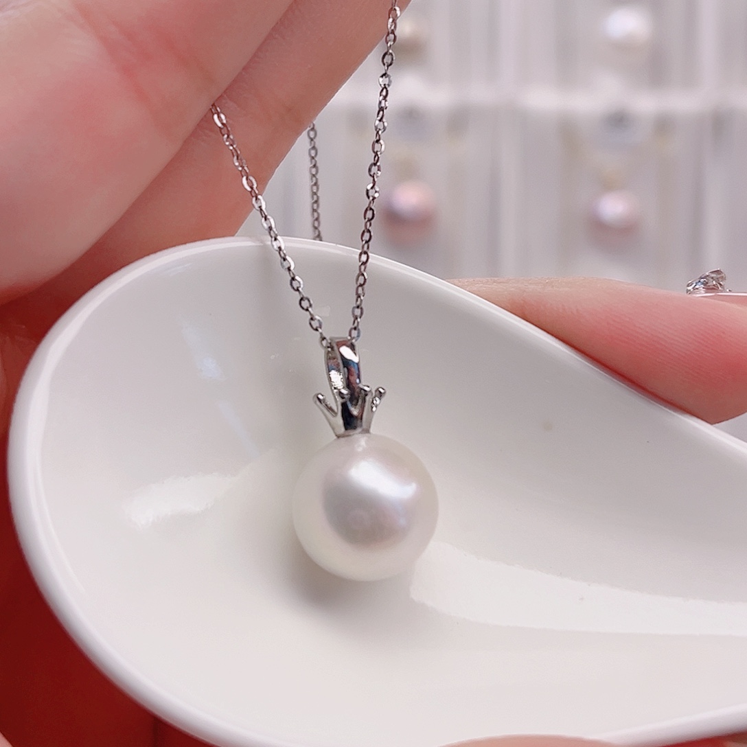 未镶嵌吊坠(赠链)淡水珍珠