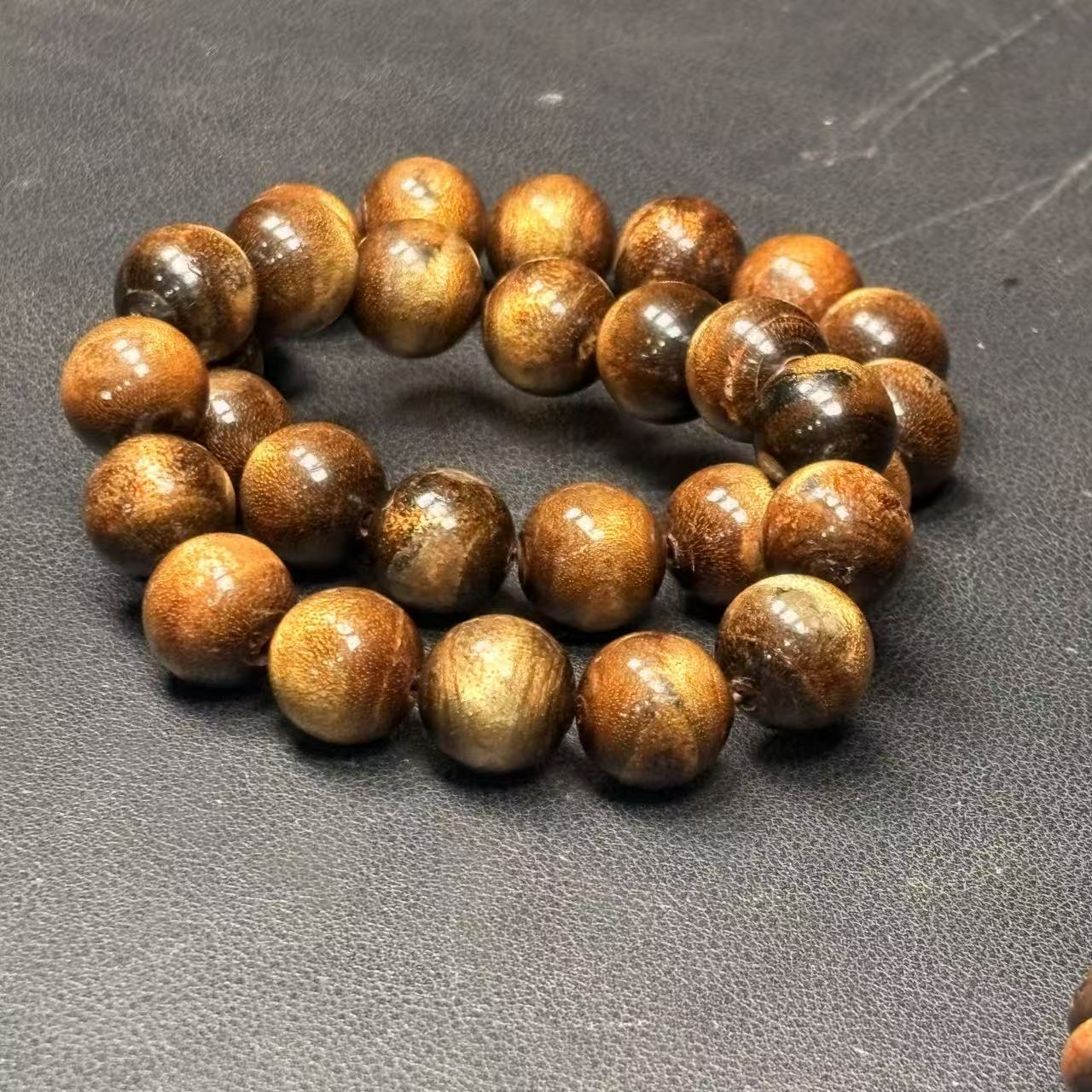 非金属羽毛手链 金大厨手串-14mm左右-多样性发一s0114