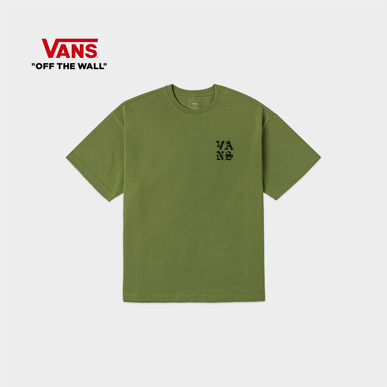 Vans范斯官方 男女情侣纯棉短袖T恤卡通鸭子舒适VN000NJC2N1