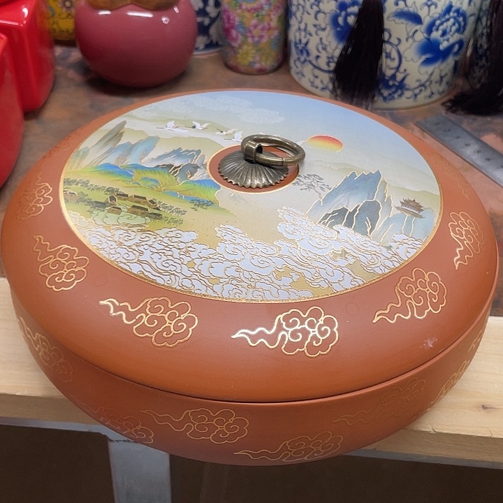 陶瓷罐茶叶罐密封罐储物罐