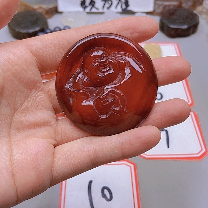 【闪购商品】未镶嵌玛瑙/玉髓珠宝半成品Z*L