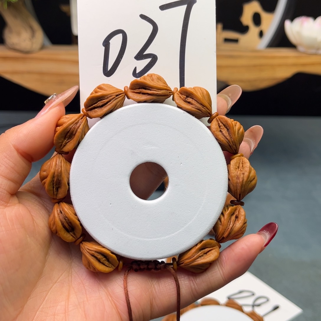 桃核手串15生命之源