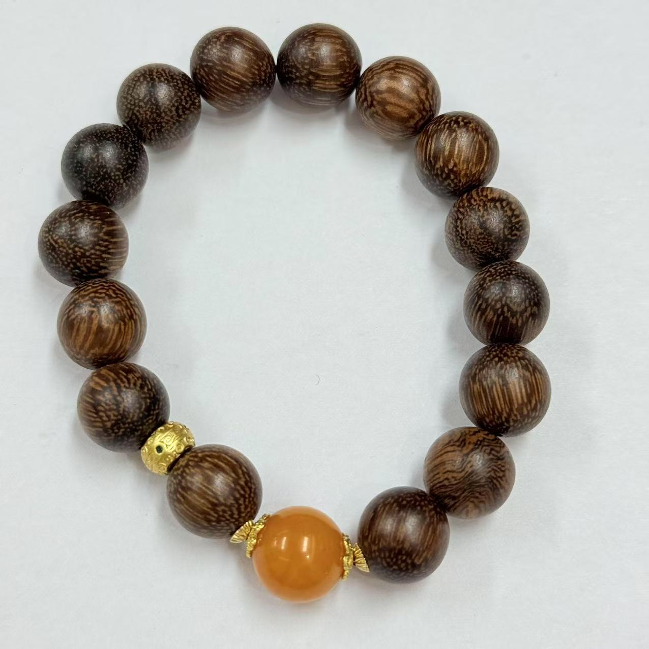 蜜蜡香香手串12m*（多样性发一件）