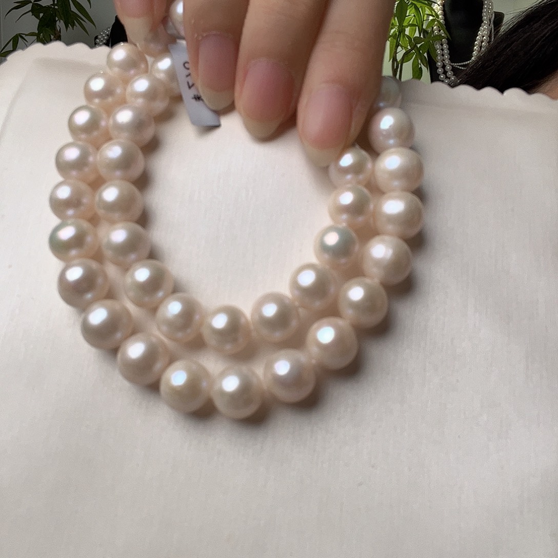 淡水珍珠未镶嵌颈饰