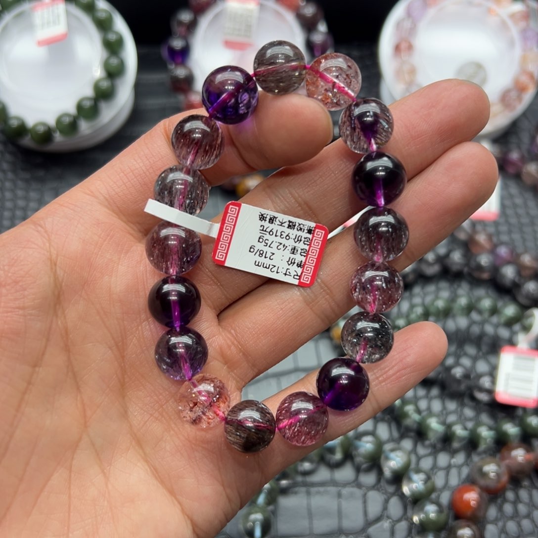 水晶手链未镶嵌水晶