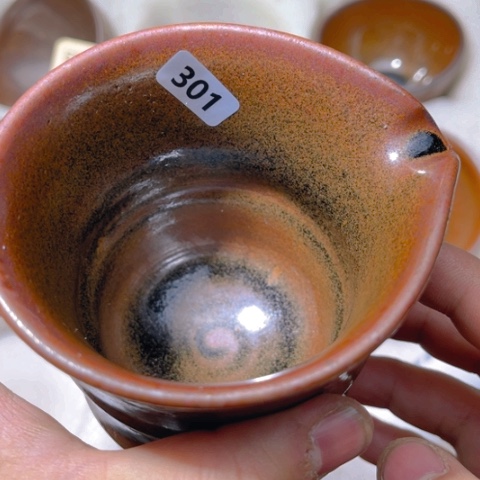 茶盏原矿原釉柴烧建盏