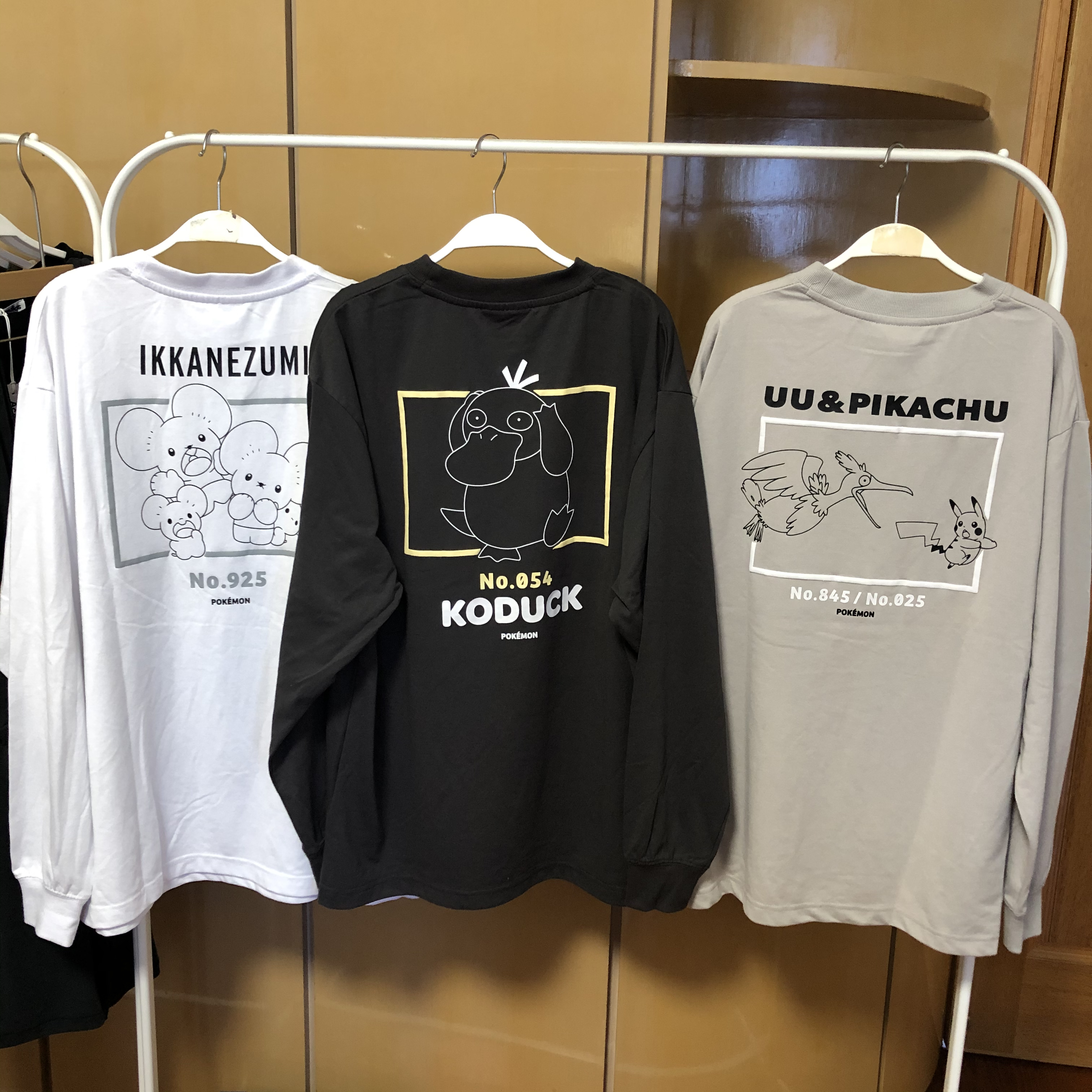 纯日单卡通长袖T恤