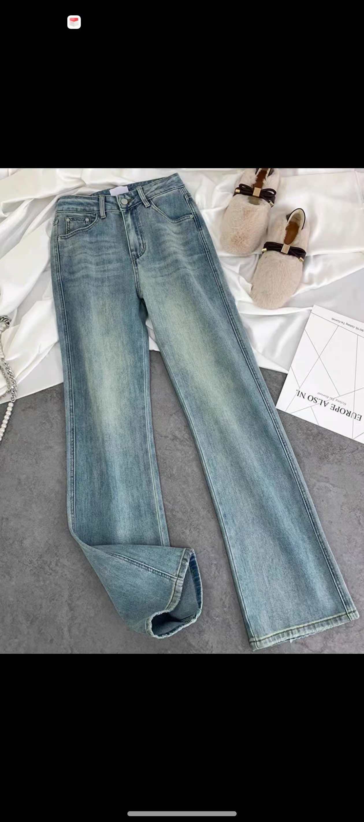 cy晨毅女装设计牛仔裤8928-1