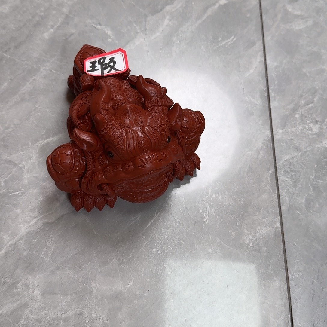 明***天紫砂茶壶微瑕处理