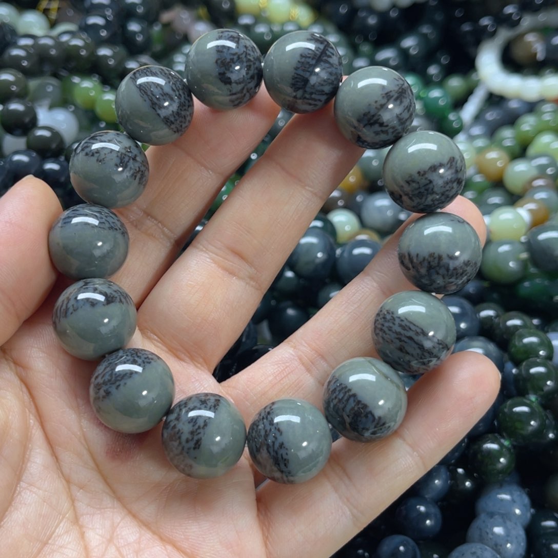 未镶嵌手链和田玉