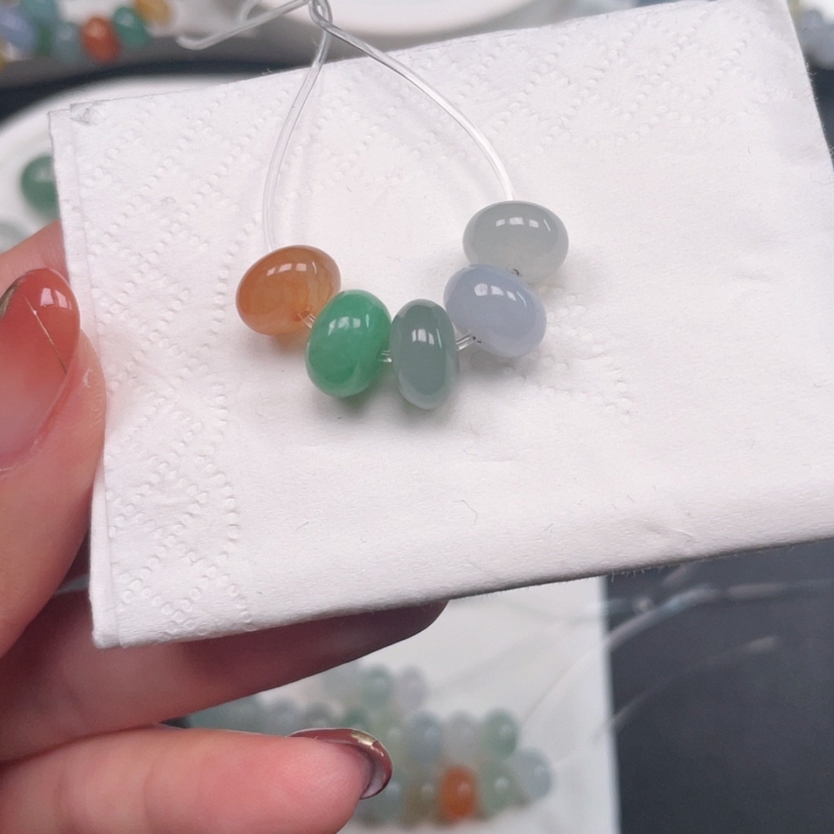 【闪购商品】定制翡翠未镶嵌，