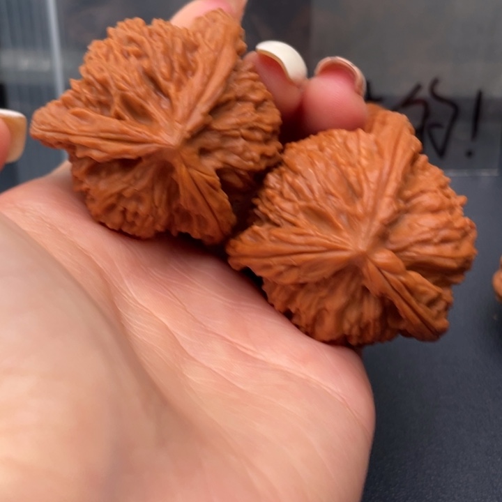 斯***以吊坠文玩核桃白狮子