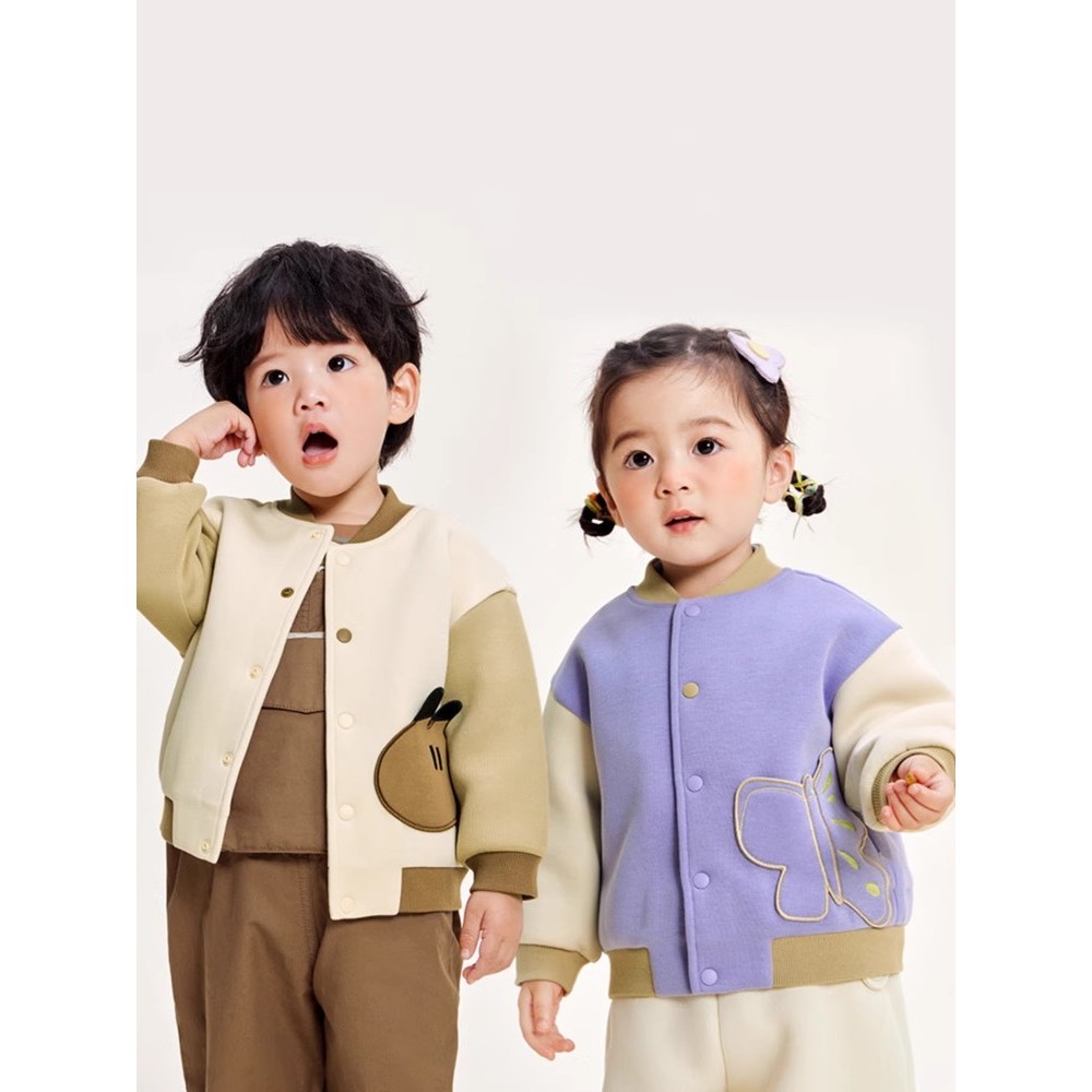 XX清02童装棒球服