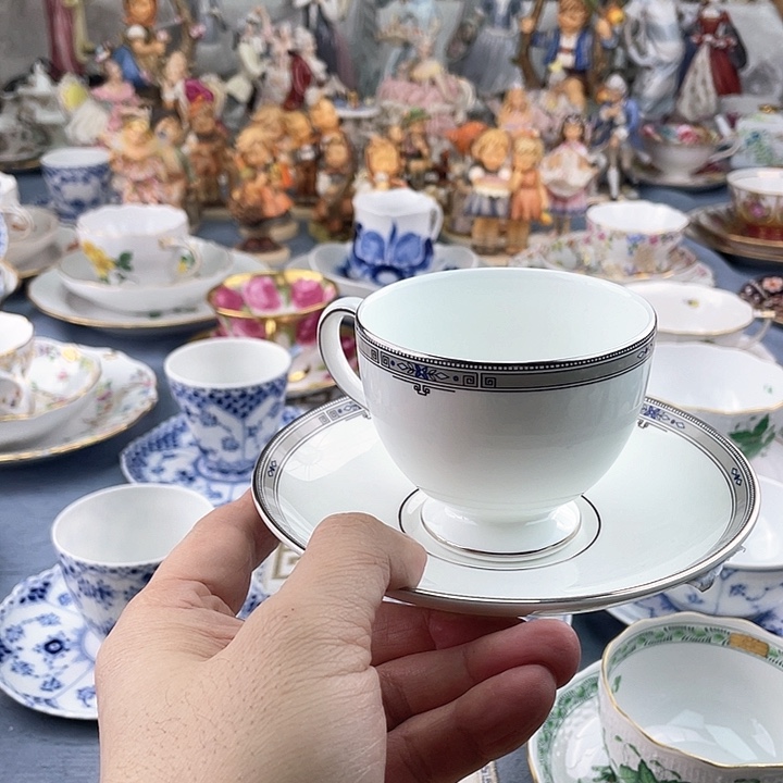 海外中古欧瓷小房子