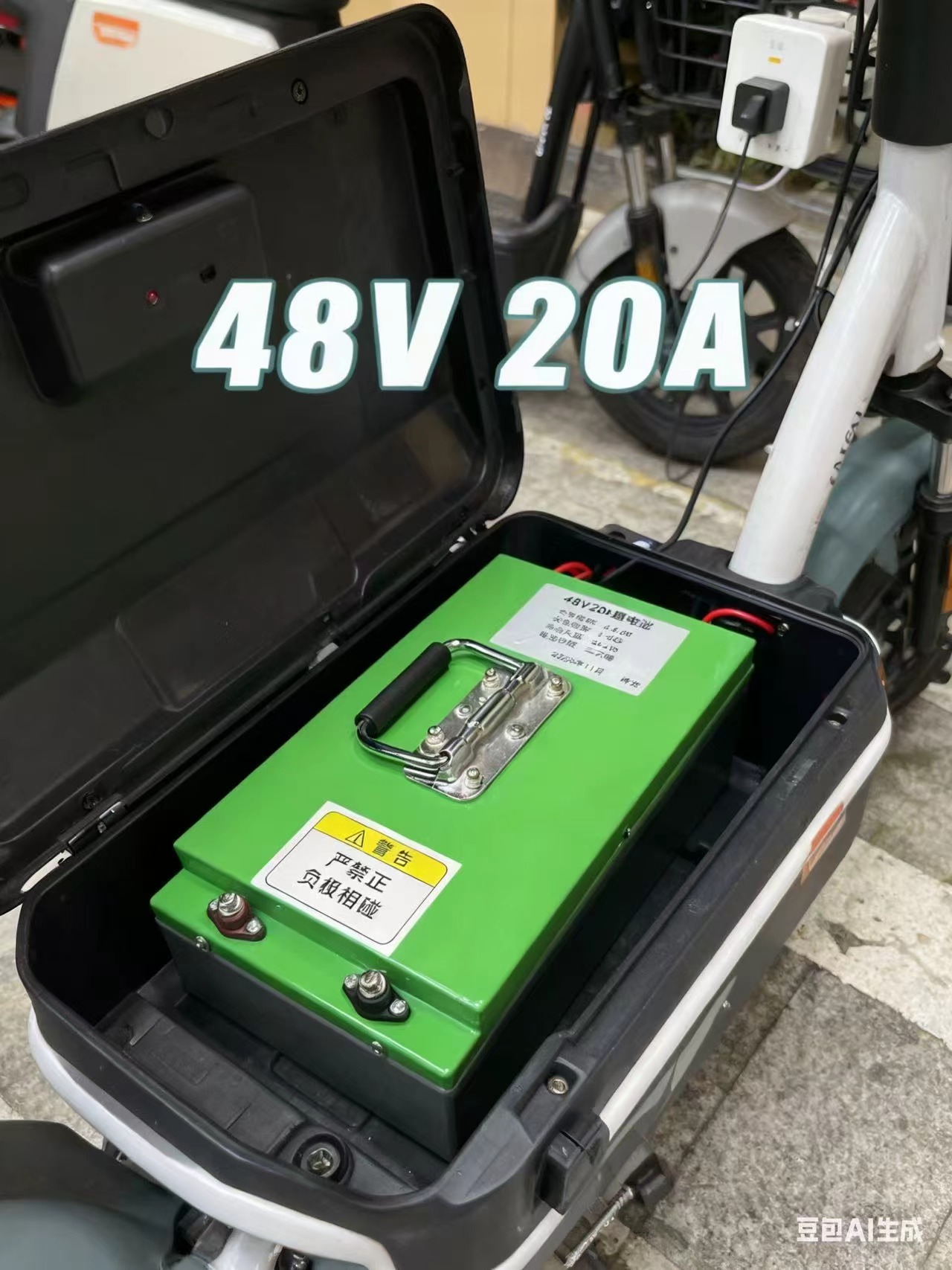 （颜色随机）成品4820电池带充电器电动