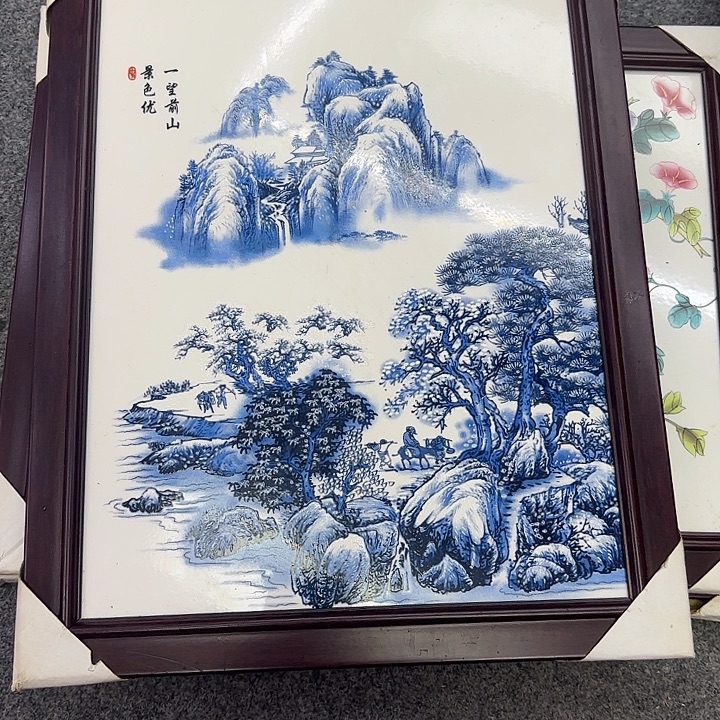 瓷片景德镇瓷板画