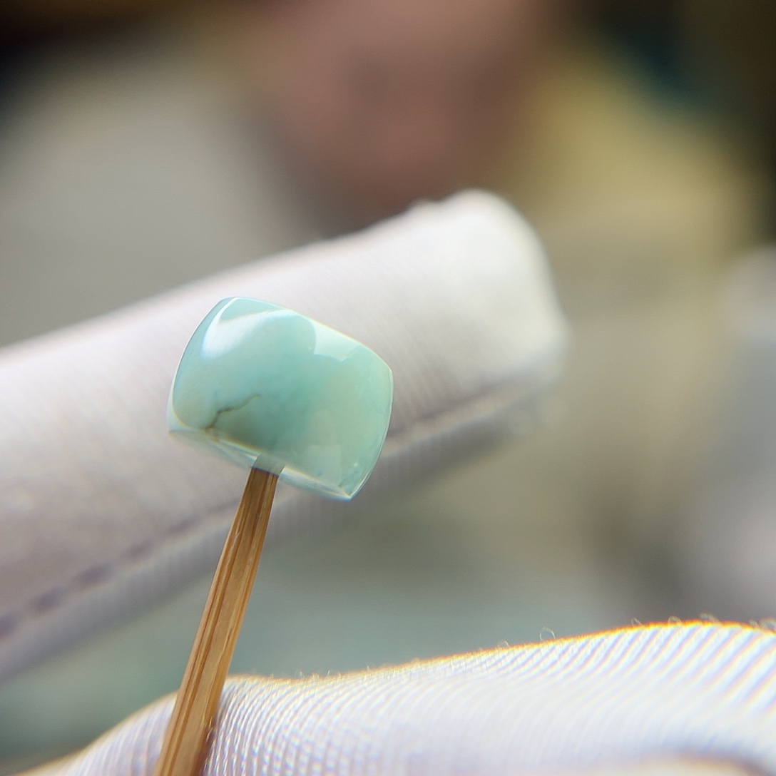 绿松石珠宝奇石未镶嵌10.5