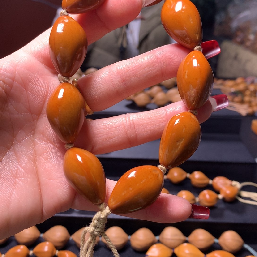 橄榄核手串/手链三花手串