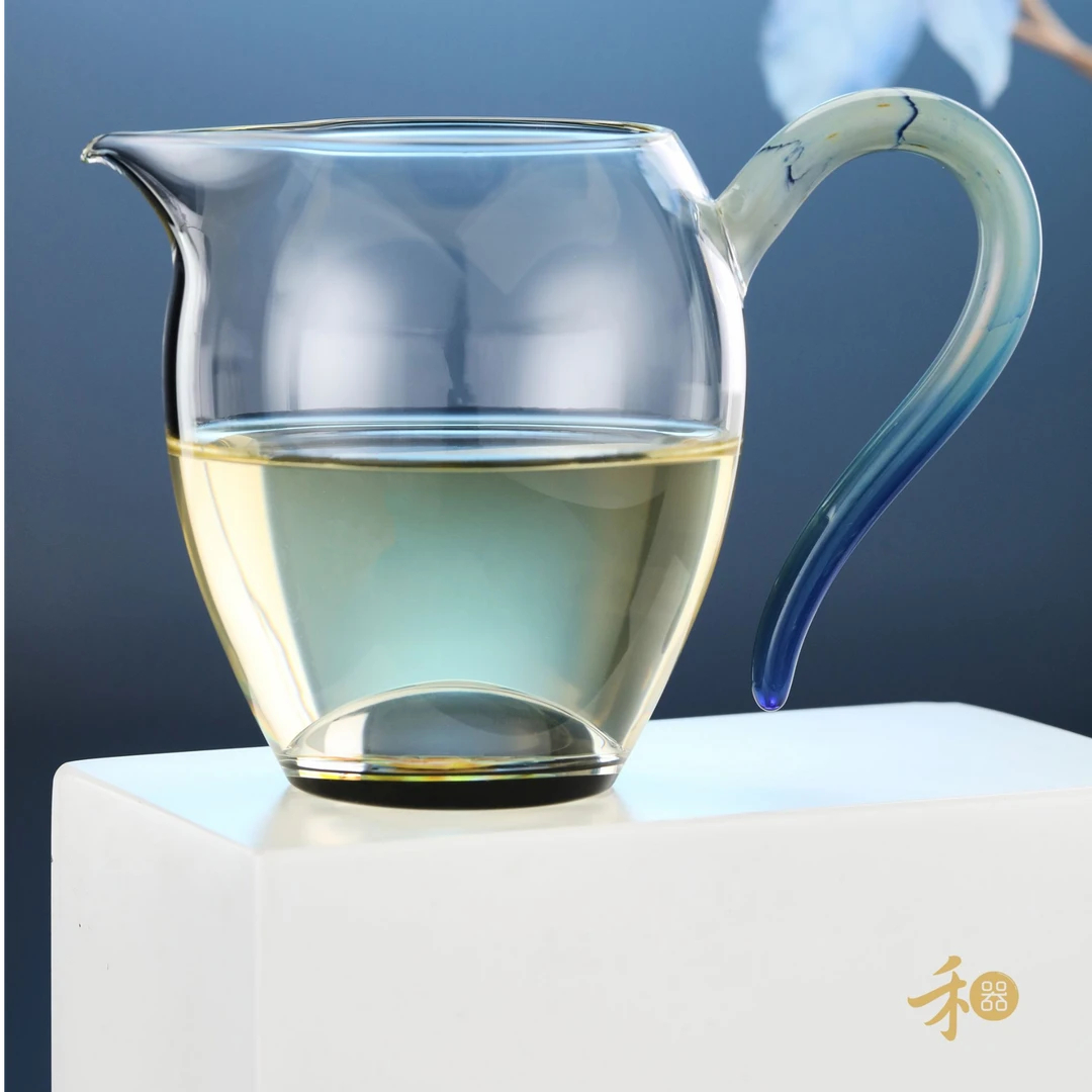 禾器菡韵·怡然茶海高硼硅玻璃公道杯耐高温
