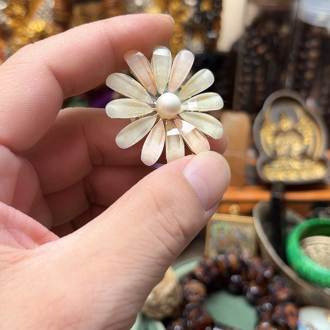 吊坠滴血莲花菩提