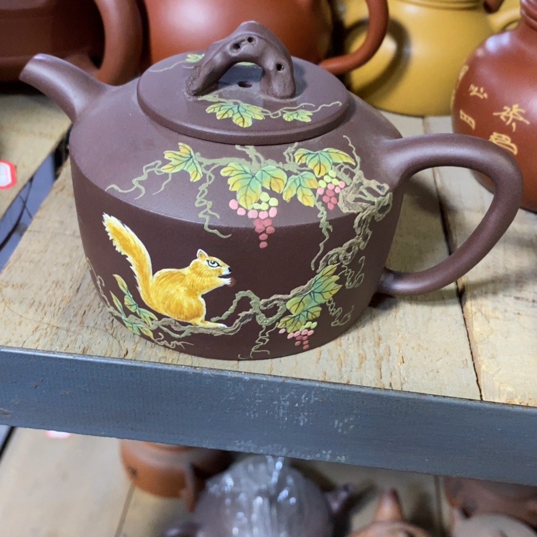 茶壶紫砂原矿手工36