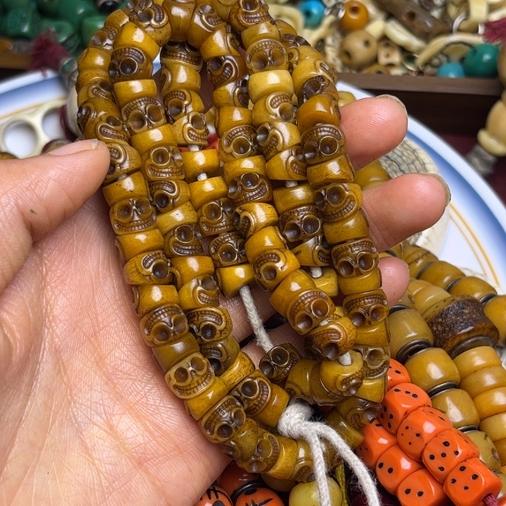 风车木（黑檀木）用****8念珠