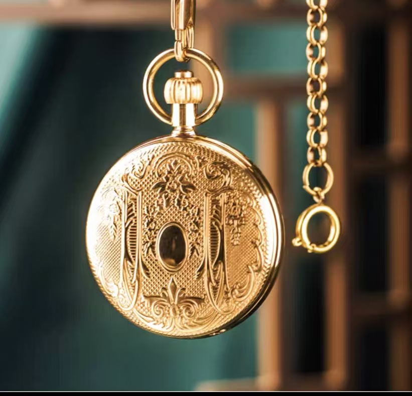 时尚复古经典怀表配件