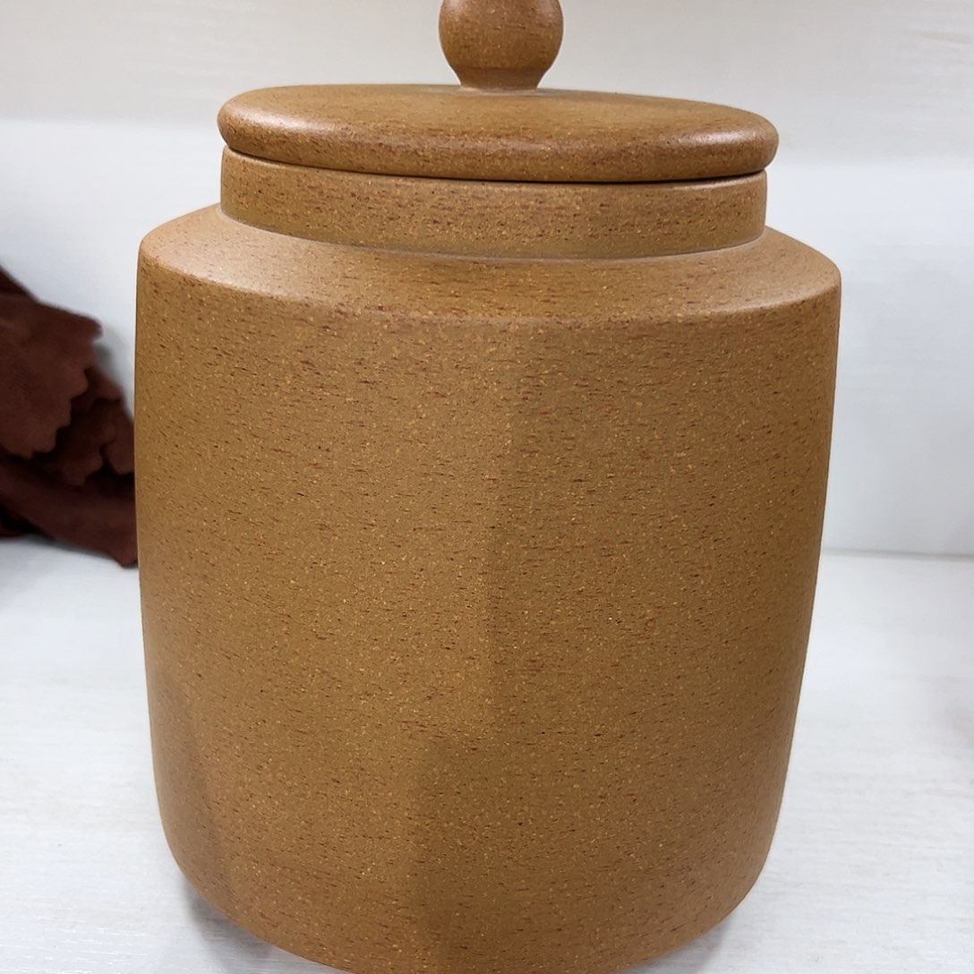 紫砂茶叶罐紫砂茶叶茶