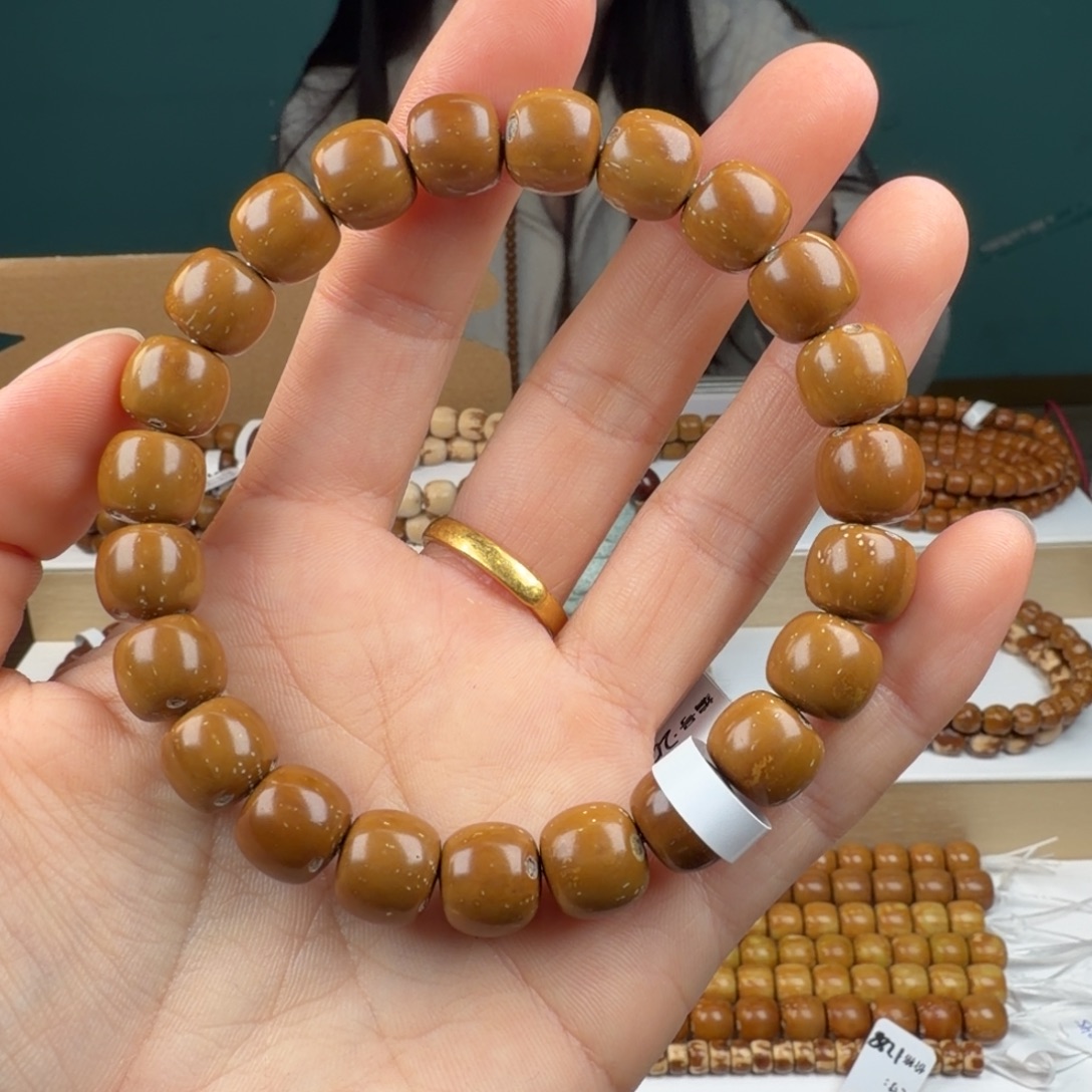 紫金鼠手串207C半实心11mmDt