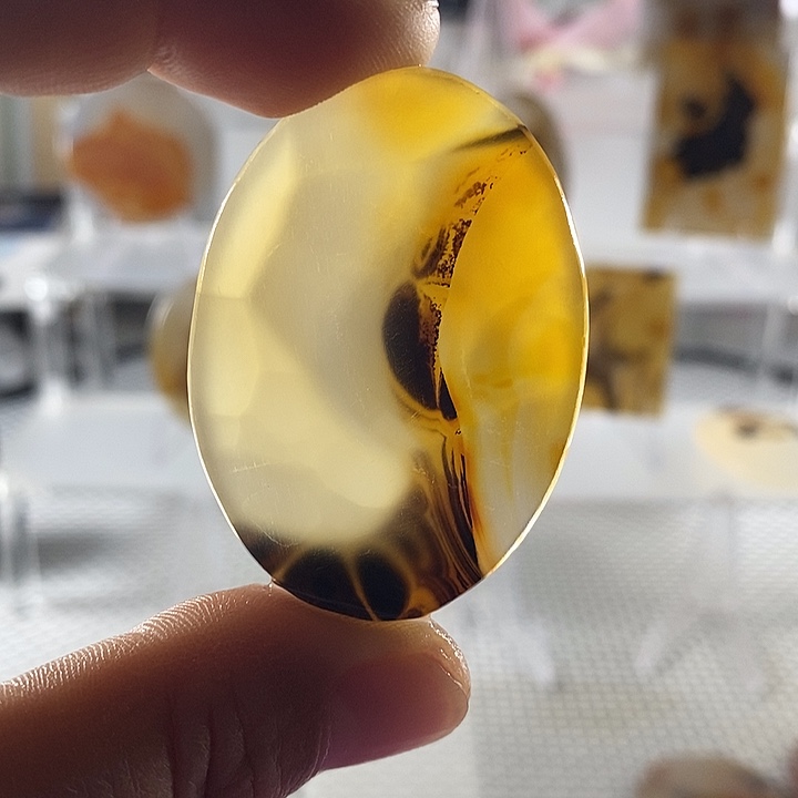 玛瑙/玉髓未镶嵌颈饰7