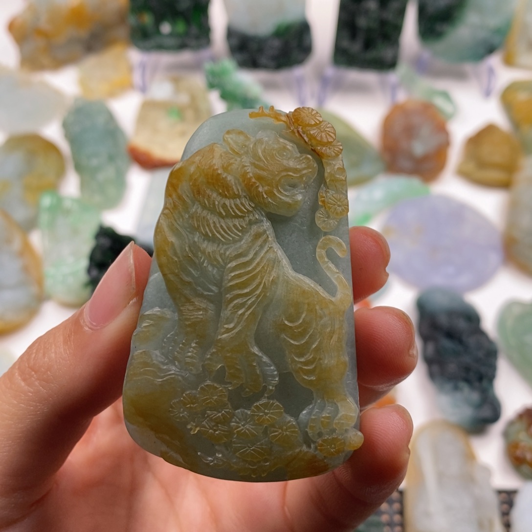 定制翡翠未镶嵌翡翠