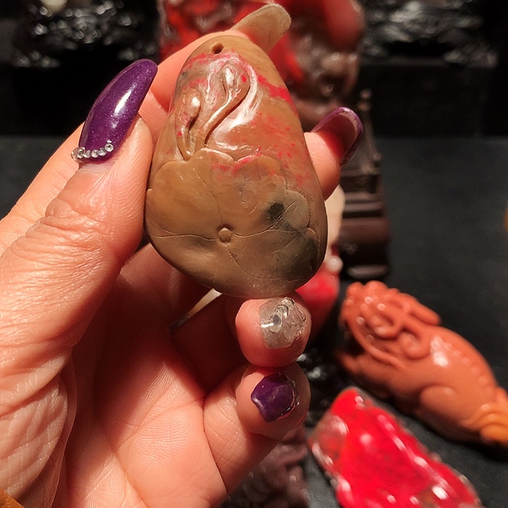 松***年昌化石大师的作品漂亮的