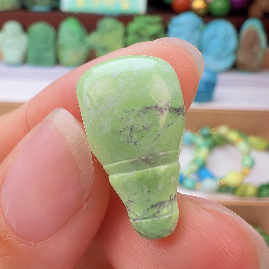 未镶嵌绿松石项链