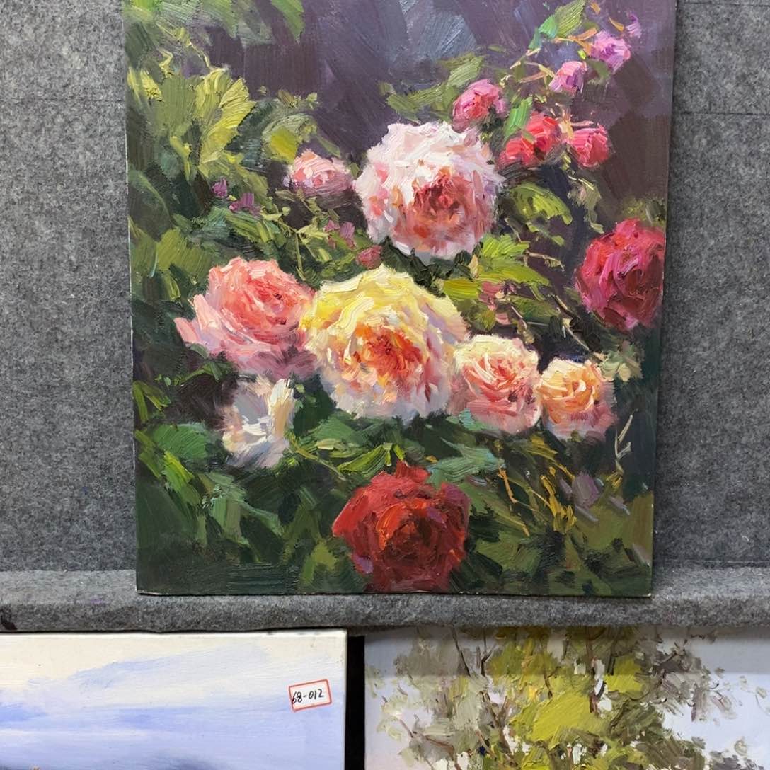 油画画芯尺寸50x 60 c m