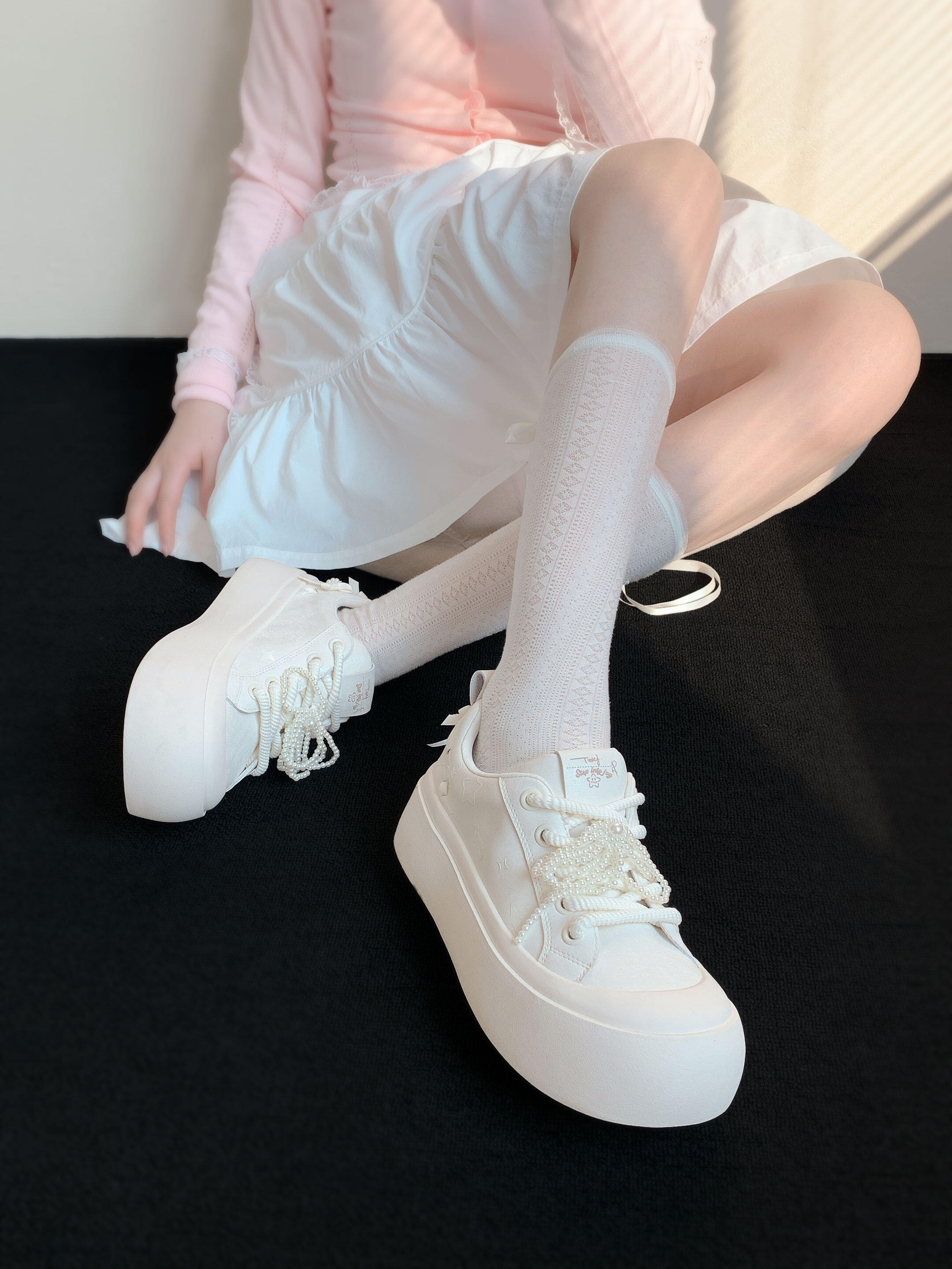 爆款板鞋男鞋女鞋情侣鞋带
