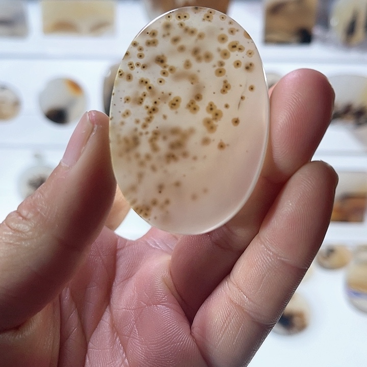 【闪购商品】玛瑙/玉髓珠宝半成品未镶嵌