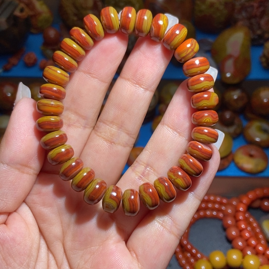 玛瑙/玉髓未镶嵌手串