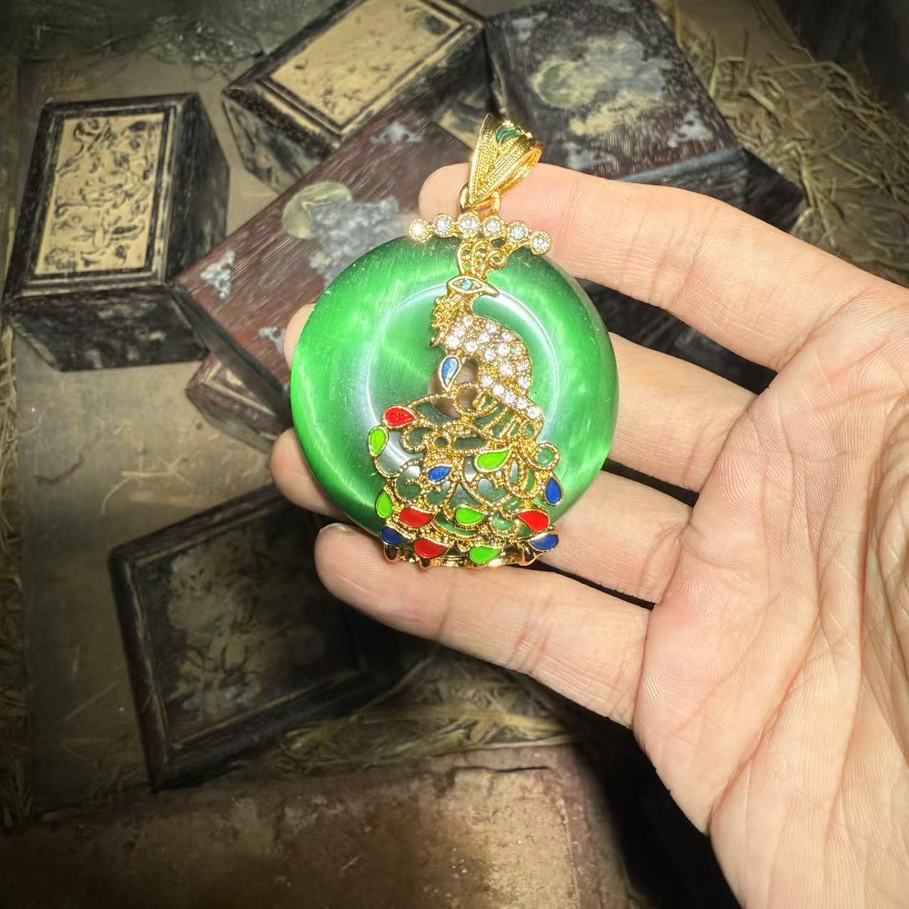 家居饰品   KX0116     精美摆件现代仿古复古摆件