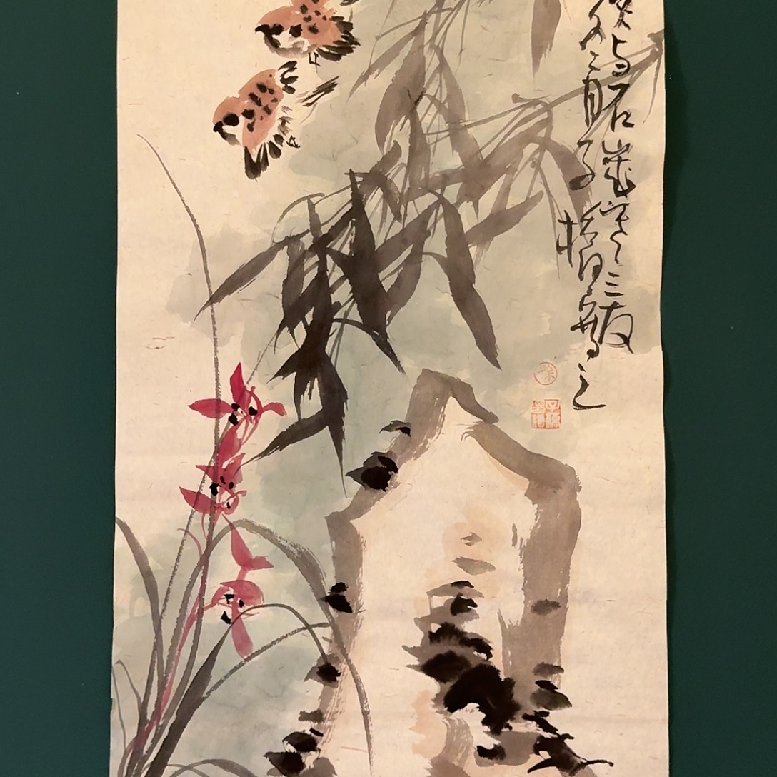 国画徐子桥老师的作品