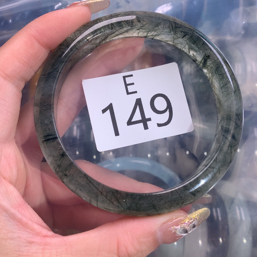 水晶手镯未镶嵌柔手镯149-63