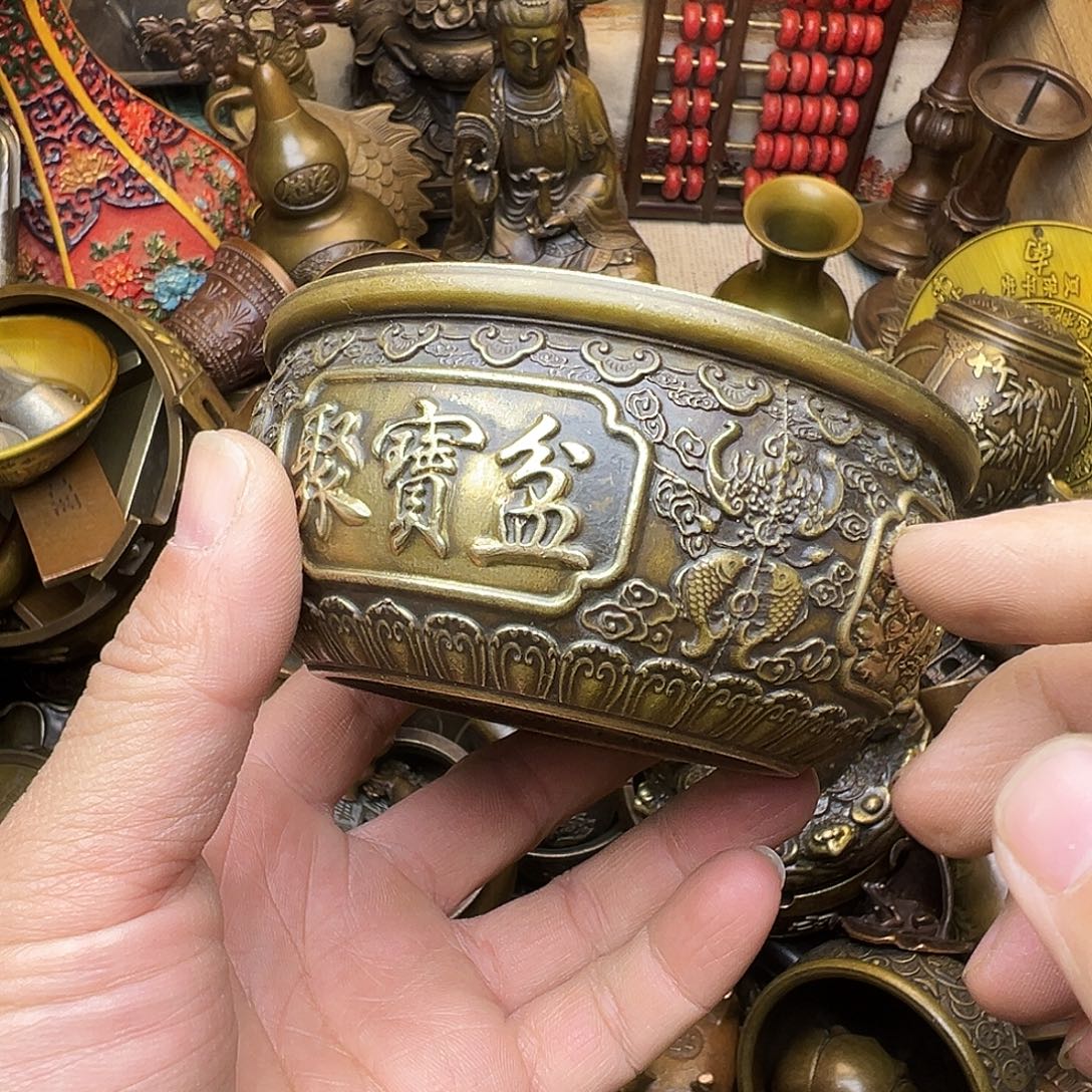 精品铜器，精美文玩