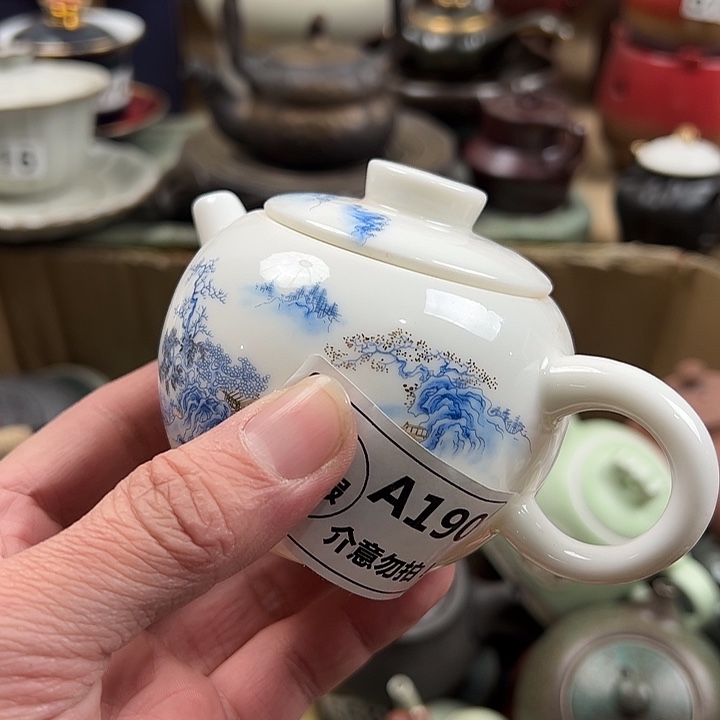 袁椿陶瓷茶具单品