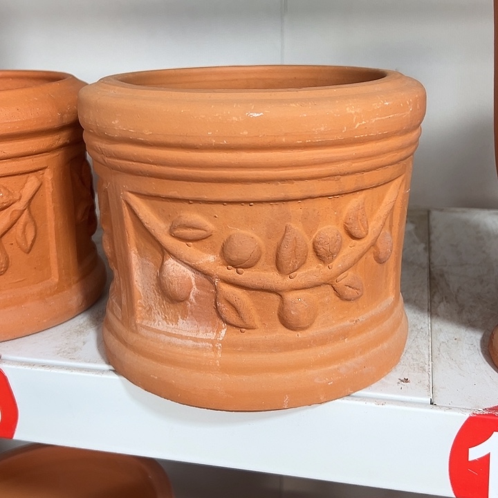 19×16 高温加厚红陶微瑕